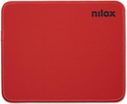 Podkładka gamingowa Nilox NXMP003 RED (8436556141683) - obraz 1