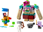 Zestaw klocków Lego Minecraft Decydujące starcie z Dewastatorem 420 części (21257) - obraz 4