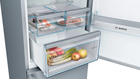 Холодильник Bosch Serie 4 KGN397IEQ - зображення 5