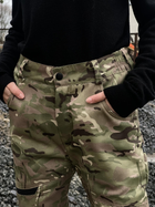 Жіночі теплі штани тактичні Conqueror Intruder мультикам S - зображення 8