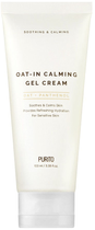 Żel-krem Purito Oat-In Calming Gel Cream łagodzący z owsem 100 ml (8809563101054) - obraz 1