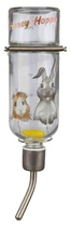 Поїлка для гризунів Trixie Honey & Hopper 250 мл Скло (TX-60446)