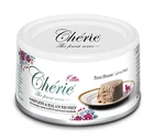 Влажный корм для котят Cherie Complete & Balanced Tuna Mousse мусс из тунца 80 г