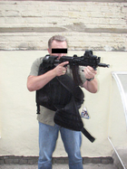 Чохол-рюкзак тактичний для носіння зброї 5.11 Tactical Select Carry Sling Pack 58603-042 (042) Iron Grey (2000980430178) - зображення 5
