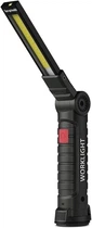Ліхтар акумуляторний Worklight W51 UFT складання — зарядка WORK-LIGHT W 51 від USB