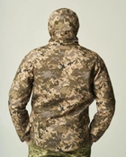 Куртка тактическая зимняя утепленная UKM пиксель 2XL - изображение 2