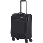 Чемодан текстильный маленького размера S черный Travelite Chios TL080047-01