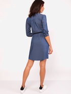 Плаття міні жіноче Lanti Suk154 42 Синє (5904252716540) - зображення 2