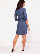 Плаття міні жіноче Lanti Suk154 44 Синє (5904252716557) - зображення 2
