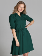 Плаття міні жіноче Lanti Suk156 42 Зелене (5904252710289) - зображення 3