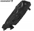 Спасательный Пружинный Складной Нож для Выживания Dominator EDC Rescue Folding Knife H-K2010695 Стеклобой - изображение 2