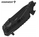 Спасательный Пружинный Складной Нож для Выживания Dominator EDC Rescue Folding Knife H-K2010695 Стеклобой - изображение 3