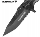 Спасательный Пружинный Складной Нож для Выживания Dominator EDC Rescue Folding Knife H-K2010695 Стеклобой - изображение 6