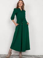 Плаття максі жіноче Lanti SUK205 44 Зелене (5904252721483) - зображення 4