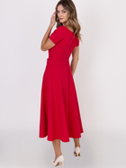 Плаття міді жіноче Lanti Suk181 40 Рожеве (5904252725221) - зображення 8