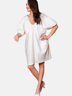 Плаття міні жіноче MODAGI A2 One Size Екрю (5904996500054) - зображення 5