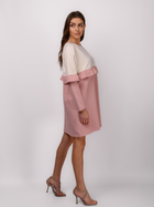 Sukienka mini damska MODAGI A4 L/XL Różowa (5904996500160) - obraz 5