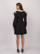 Плаття міні жіноче MODAGI A7 L/XL Чорне (5904996500245) - зображення 2