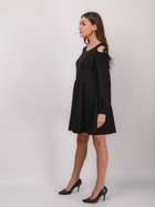Плаття міні жіноче MODAGI A7 L/XL Чорне (5904996500245) - зображення 5