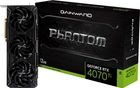 Відеокарта Gainward PCI-Ex GeForce RTX 4070 Ti Phantom 12GB GDDR6X (192bit) (2610/21000) (1 x HDMI, 3 x DisplayPort) (4710562243581) - зображення 9