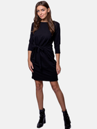 Sukienka mini damska MODAGI A1 L/XL Czarna (5904996500597) - obraz 1
