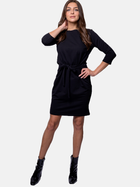 Плаття міні жіноче MODAGI A1 S/M Черное (5904996500580) - зображення 3