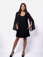 Плаття міні жіноче MODAGI A19 L/XL Чорне (5904996500641) - зображення 4