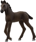 Фігурка Schleich Horse Club Фризьке лошатко 8.6 см (4059433753638) - зображення 1