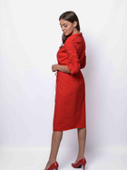 Sukienka midi damska MODAGI A20 S/M Czerwona (5904996500672) - obraz 2