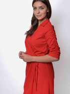 Плаття міді жіноче MODAGI A20 S/M Червоне (5904996500672) - зображення 4