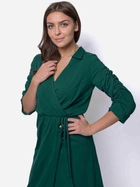 Плаття міді жіноче MODAGI A20 S/M Зелене (5904996500696) - зображення 4