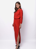 Sukienka maxi damska MODAGI A27 L/XL Czerwona (5904996500924) - obraz 5
