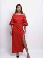Sukienka maxi damska MODAGI A31 L/XL Czerwona (5904996501143) - obraz 3
