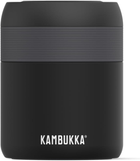 Термос для їжі Kambukka Bora Matte Black 600 мл (11-06010)