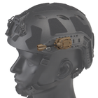 Фонарь MPLS на каску шлем Wosport LT-10 Койот (2 LED) (151680) - изображение 1
