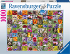 Puzzle Ravensburger 99 Pszczół 1000 elementów (4005556173860) - obraz 1