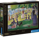 Пазл Clementoni A Sunday Afternoon на острові La Grande Jatte 1000 елементів (8005125396139) - зображення 1