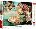 Пазл Trefl Art Collection Народження Венери Сандро Боттічеллі 1000 елементів (5900511105896) - зображення 1