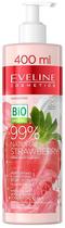 Крем для тіла Eveline Bio Organic 99% Natural Strawberry Moisturising & Smoothing Body Yoghurt 400 мл (5901761987164) - зображення 1