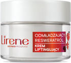 Krem do twarzy Lirene Resveratol Lifting Cream 50+ 50 ml (5900717766310) - obraz 1