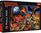 Puzzle Trefl Początki Dungeons Dragons 1000 elementów (5900511107395)