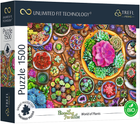 Puzzle Trefl UFT Blooming Paradise World of Plants 1500 elementów (5900511262070) - obraz 1