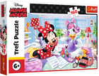Puzzle Trefl Disney Minnie Dzień z przyjaciólmi 160 elementów (5900511153736) - obraz 1