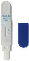 Експрес-тест слини на антиген вiрусу COVID-19 Testsealabs Тест для самоконтролю (4820257060079) - изображение 3