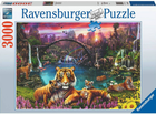 Puzzle Ravensburger Dzika natura z kwiatami 3000 elementów (4005556167197) - obraz 1