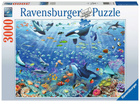 Puzzle Ravensburger Podwodny świat 3000 elementów (4005556174447) - obraz 1