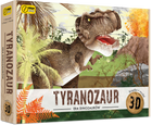 3D Puzzle Wilga play Tyranozaur. Książka i puzzle (9788328098626) - obraz 2