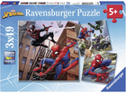 Puzzle Ravensburger Spiderman 147 elementów (4005556080250) - obraz 1