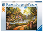 Puzzle Ravensburger Domek 500 elementów (4005556165827) - obraz 1