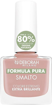 Лак для нігтів Deborah Milano Dh Smalto Formula Pura 02 Nude Beige 8.5 мл (8009518254556) - зображення 1